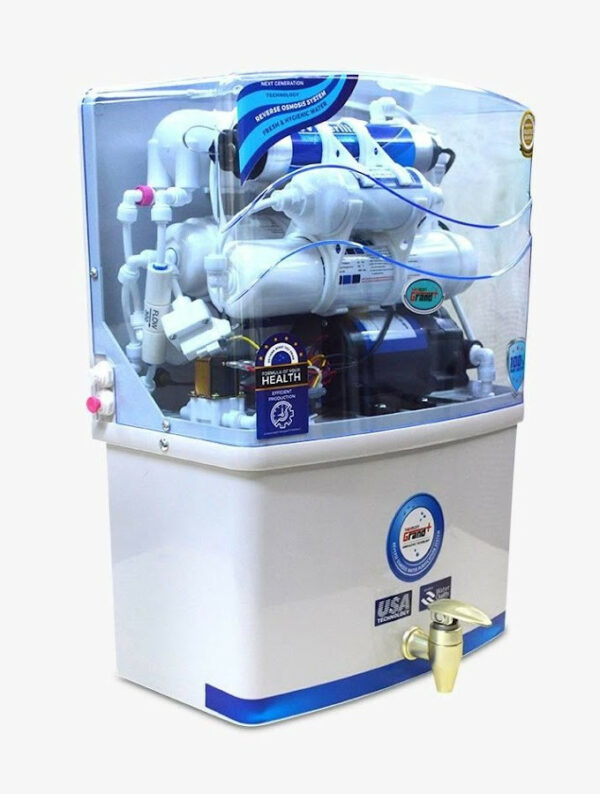 7 stage with UV water sterilizer