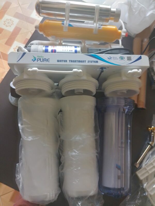 Undersink Reverse Osmosis water purifier