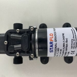 Diaphragm pump for milk and cooking oil ATMs