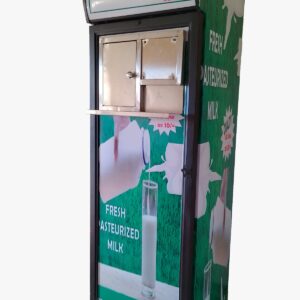 Milk ATMs, Stainless steel structure