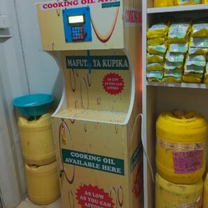 Cooking oil ATMs (MDF structure)