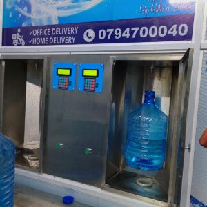 Water vending machine (wall mounted)