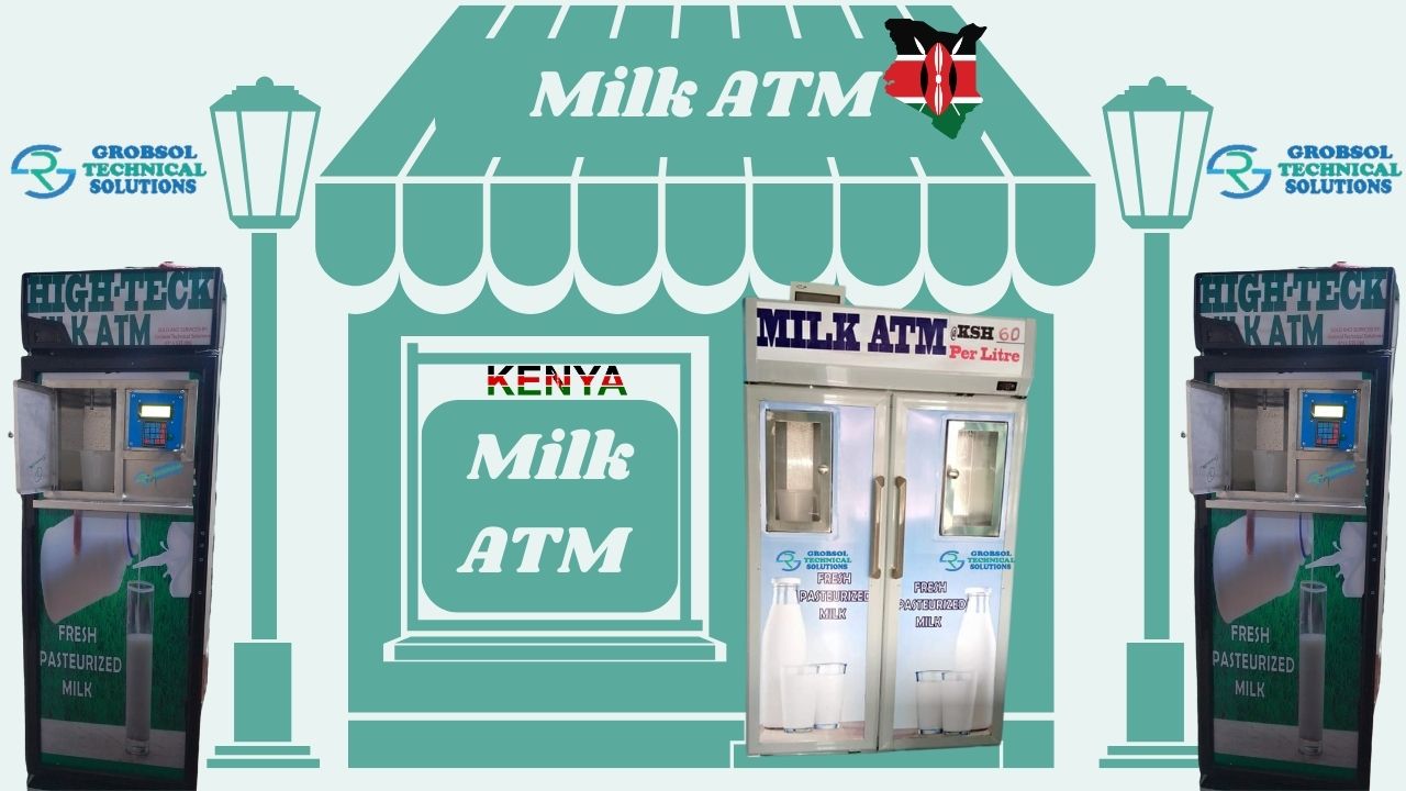 Milk ATM Business