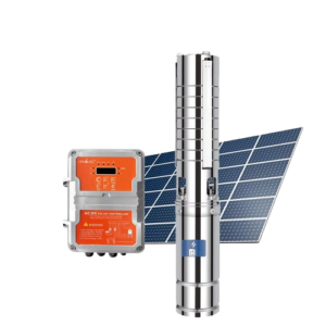 Solar Submersible Pumps with controller