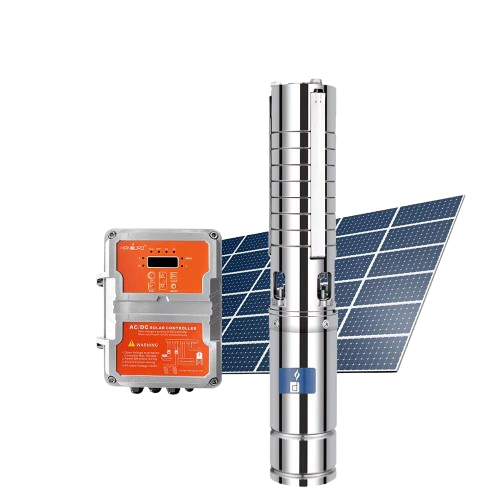 Solar Submersible Pumps with controller