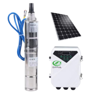 Solar Submersible Pumps, 47m