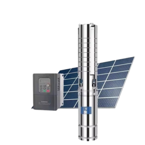 Solar Submersible Pumps with controller