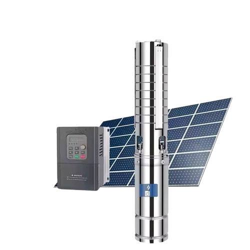 Solar Submersible Pumps with controller