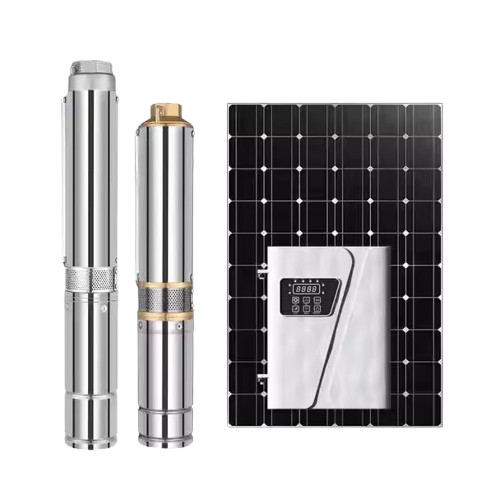 Solar Submersible Pumps with controller