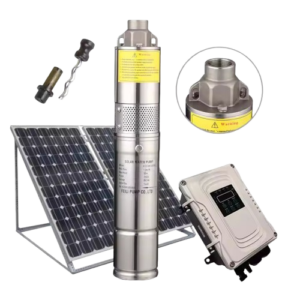 Solar Submersible Pumps with controller