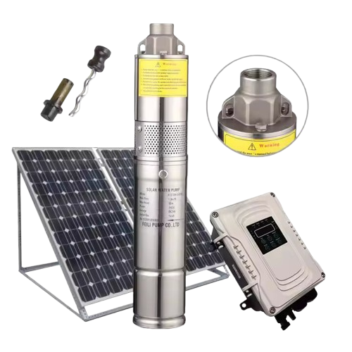 Solar Submersible Pumps with controller