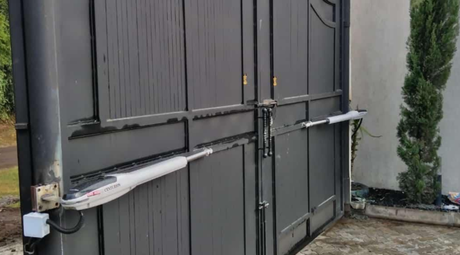 automatic gates grobsol