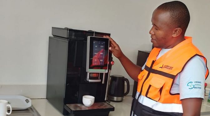 coffee atm machines grobsol technical repairs