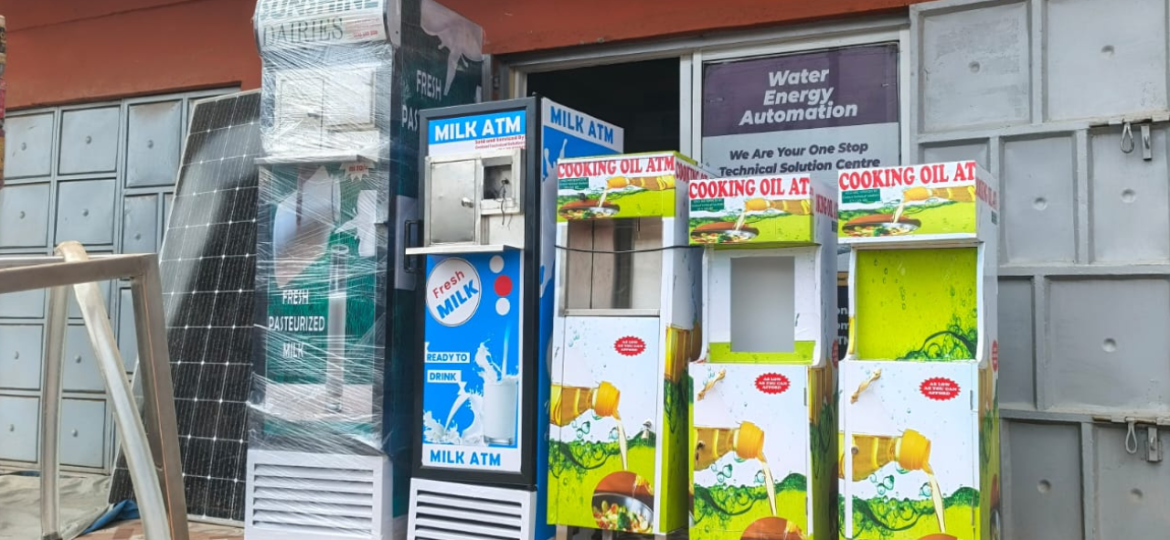 cooking oil atm ,salad atm