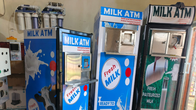 Milk ATM machine price in kenya Best manufacturer