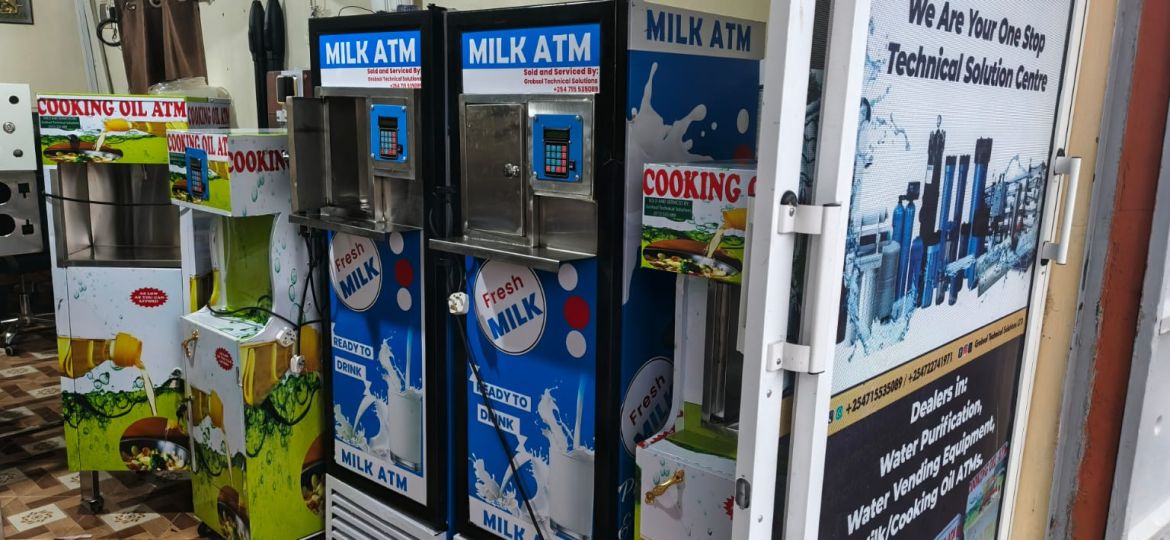 Cheapest Milk ATM Machine in Kenya Today