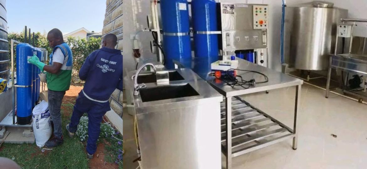 water purification machine and refilling stations in kenya (1)