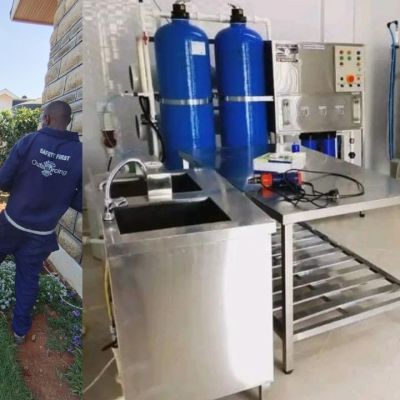 water purification machine and refilling stations in kenya (1)